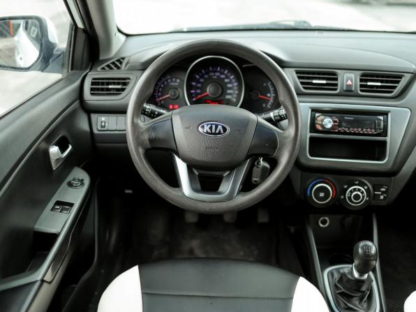 Kia Rio III с пробегом 2013 года, цена 729 000 рублей, 141440 км, седан, Автокод Объявления