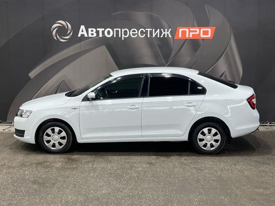 Skoda Rapid I Рестайлинг Пермь  - изображение 8