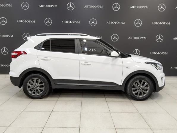 Hyundai Creta I Рестайлинг с пробегом 2021 года, цена 2 099 000 рублей, 73773 км, внедорожник, Автокод Объявления