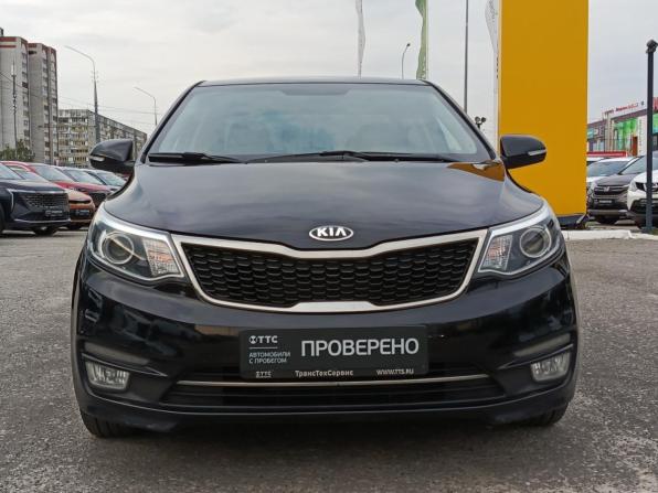 Kia Rio III Рестайлинг с пробегом 2015 года, цена 1 275 000 рублей, 133229 км, седан, Автокод Объявления