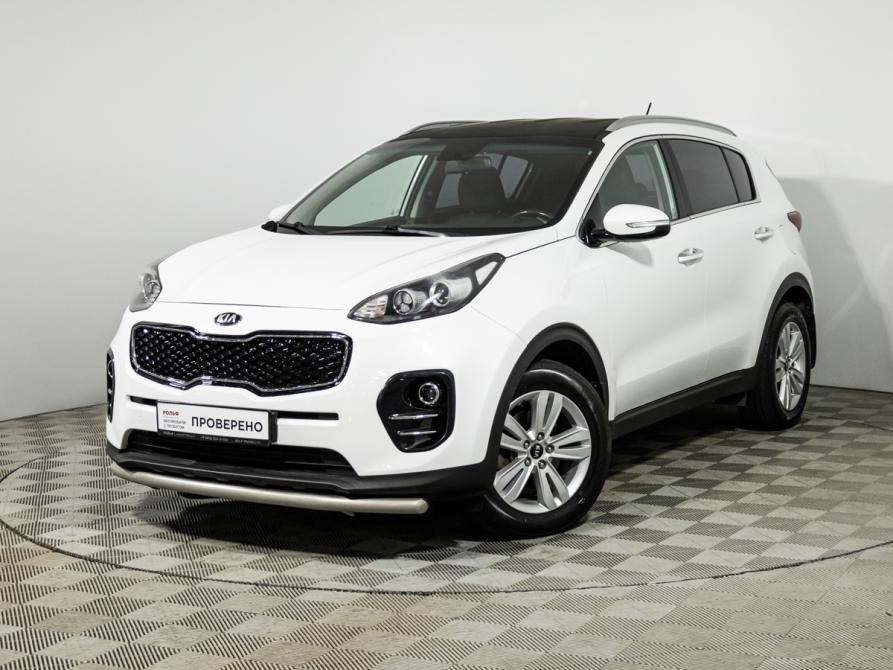 Kia Sportage IV Санкт-Петербург  - изображение 1