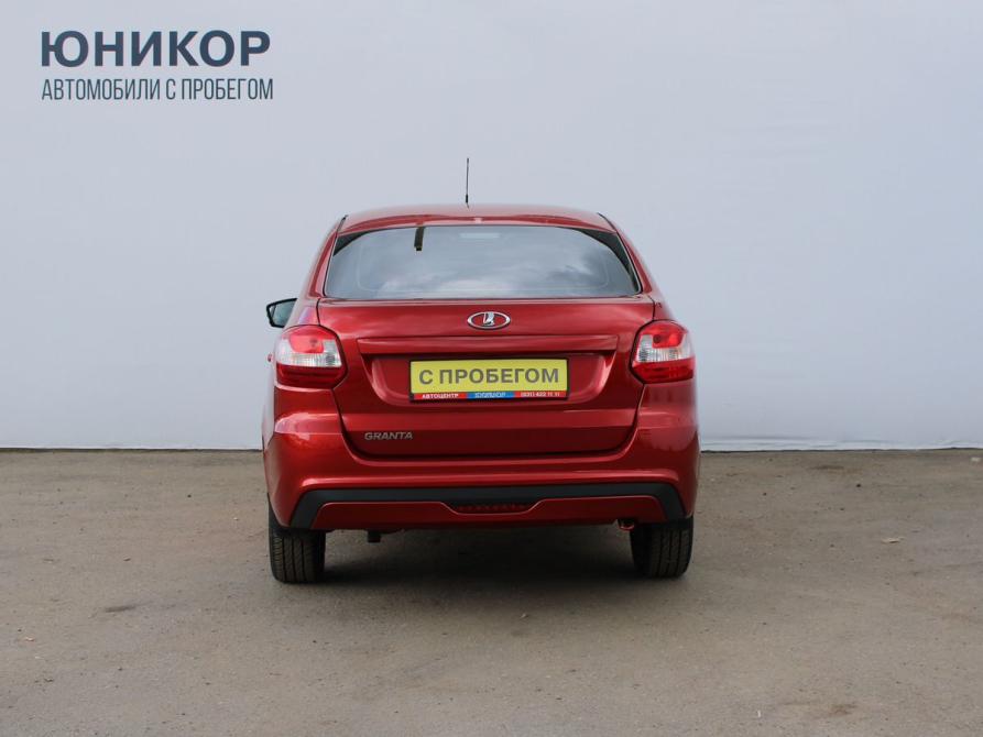 Lada (ВАЗ) Granta I Рестайлинг Нижний Новгород  - изображение 6