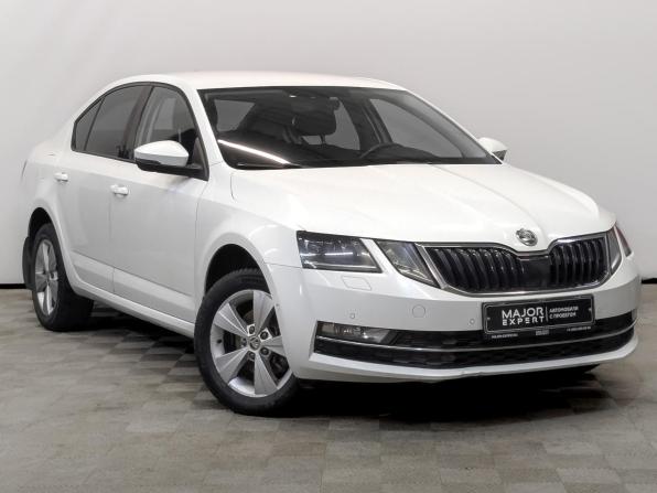 Skoda Octavia III (A7) Рестайлинг с пробегом 2018 года, цена 1 850 000 рублей, 112041 км, лифтбек, Автокод Объявления