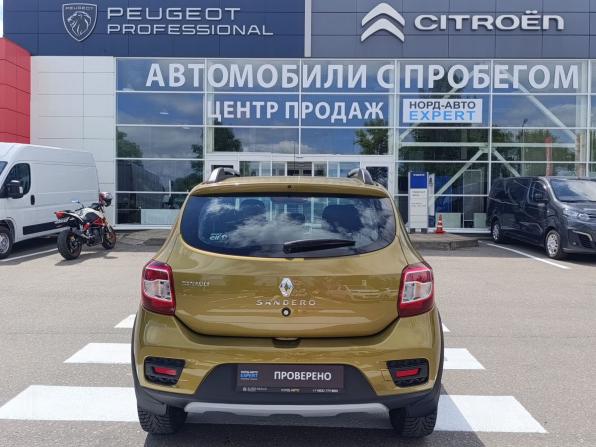 Renault Sandero II с пробегом 2017 года, цена 980 000 рублей, 141000 км, хэтчбек, Автокод Объявления