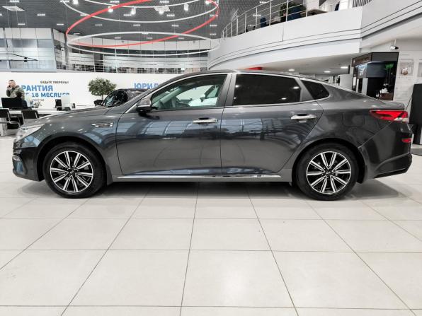 Kia Optima IV Рестайлинг с пробегом 2019 года, цена 1 990 000 рублей, 108350 км, седан, Автокод Объявления