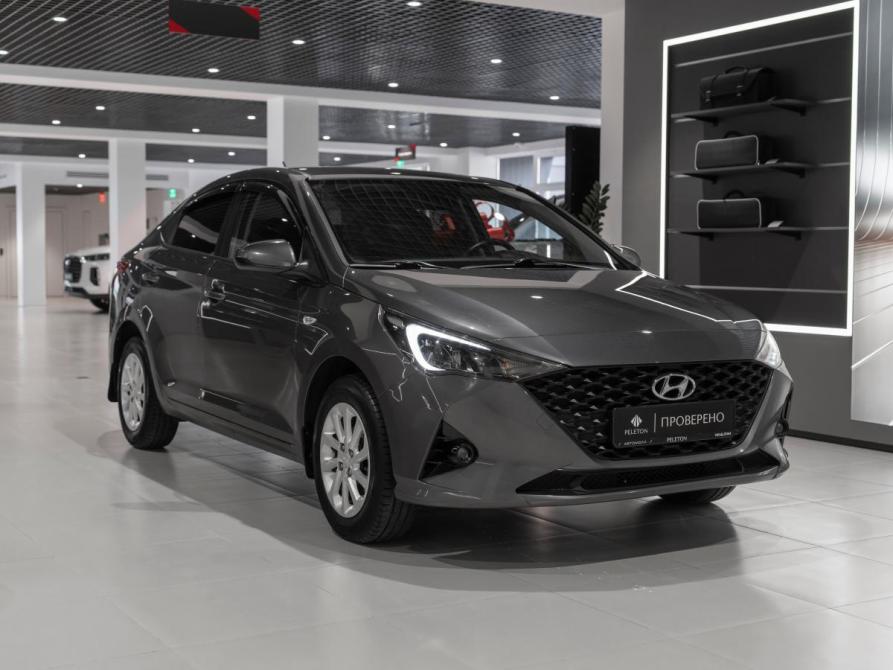 Hyundai Solaris II Рестайлинг Москва  - изображение 2