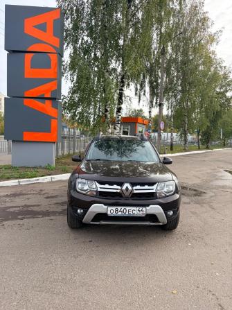 Renault Duster I Рестайлинг с пробегом 2016 года, цена 1 100 000 рублей, 102000 км, внедорожник, Автокод Объявления