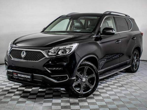 SsangYong Rexton IV с пробегом 2018 года, цена 2 490 000 рублей, 167001 км, внедорожник, Автокод Объявления