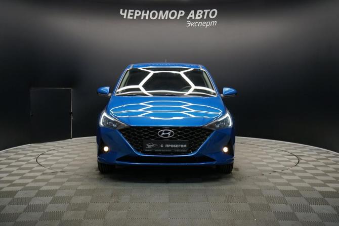 Hyundai Solaris II Рестайлинг с пробегом 2020 года, цена 1 740 000 рублей, 134400 км, седан, Автокод Объявления
