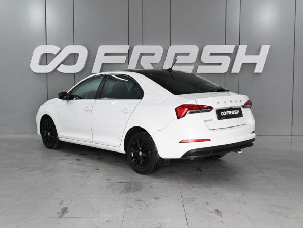 Skoda Rapid II с пробегом 2020 года, цена 1 729 000 рублей, 71641 км, лифтбек, Автокод Объявления