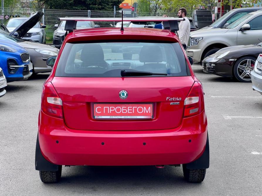 Skoda Fabia II Рестайлинг Санкт-Петербург  - изображение 5