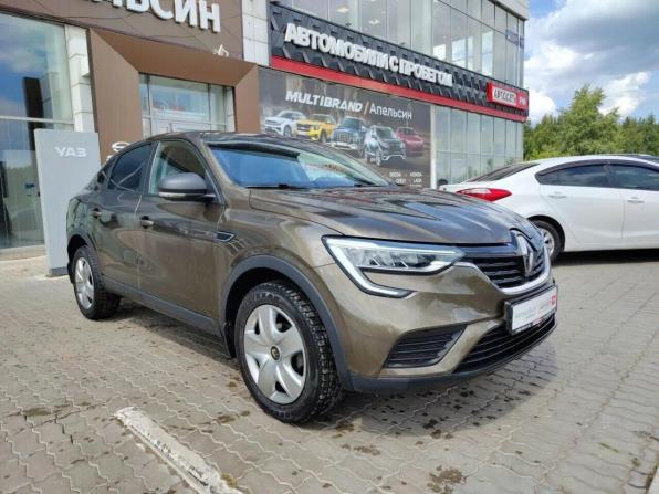Renault Arkana I с пробегом 2019 года, цена 1 558 750 рублей, 82983 км, внедорожник, Автокод Объявления