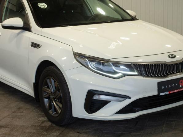 Kia Optima IV Рестайлинг с пробегом 2019 года, цена 1 590 000 рублей, 221040 км, седан, Автокод Объявления