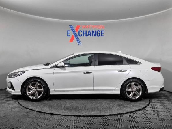 Hyundai Sonata VII (LF) Рестайлинг с пробегом 2018 года, цена 1 469 000 рублей, 193880 км, седан, Автокод Объявления