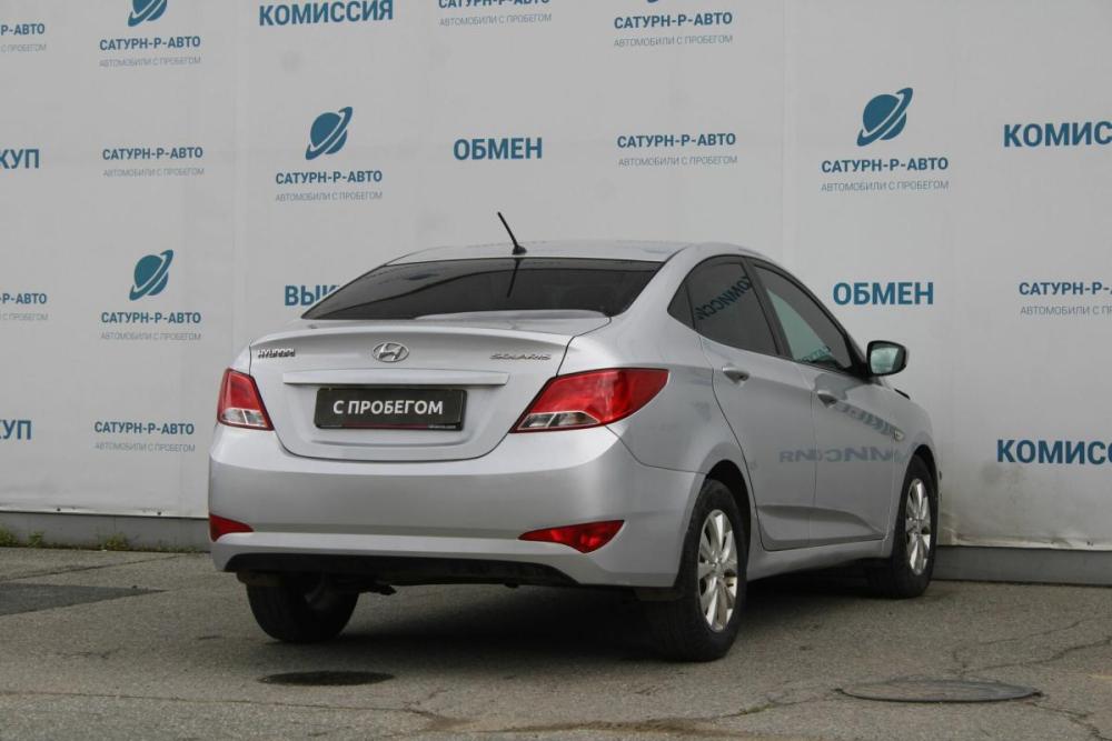 Hyundai Solaris I Рестайлинг Пермь  - изображение 5