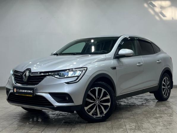 Renault Arkana I с пробегом 2019 года, цена 1 535 000 рублей, 66260 км, внедорожник, Автокод Объявления