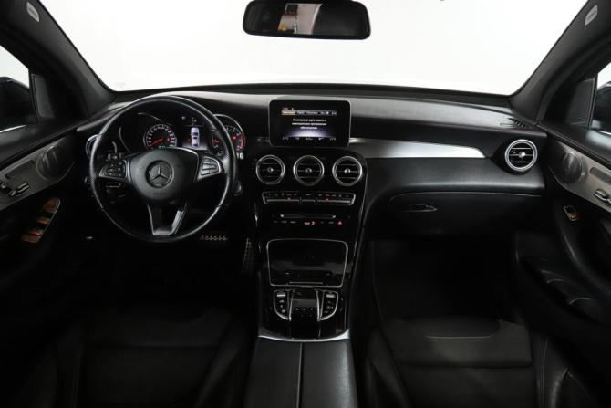 Mercedes-Benz GLC Coupe AMG I (C253) с пробегом 2018 года, цена 3 650 000 рублей, 120483 км, внедорожник, Автокод Объявления