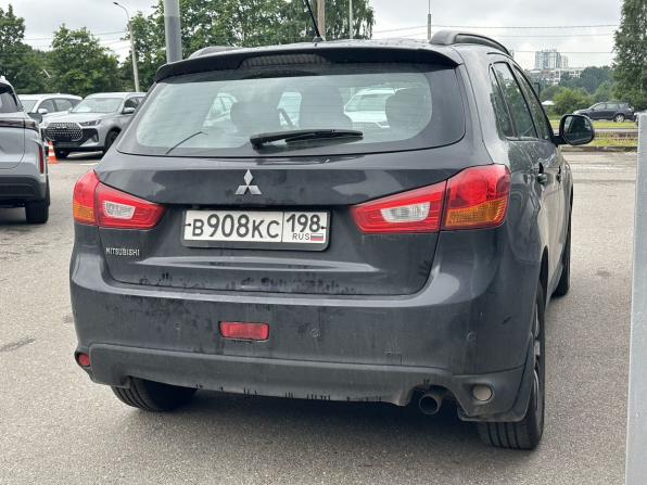 Mitsubishi ASX I с пробегом 2013 года, цена 739 000 рублей, 283101 км, внедорожник, Автокод Объявления