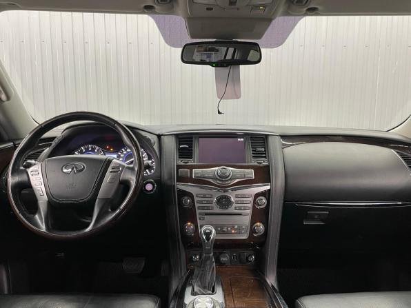 Infiniti QX80 I Рестайлинг 2 с пробегом 2019 года, цена 4 077 000 рублей, 134051 км, внедорожник, Автокод Объявления