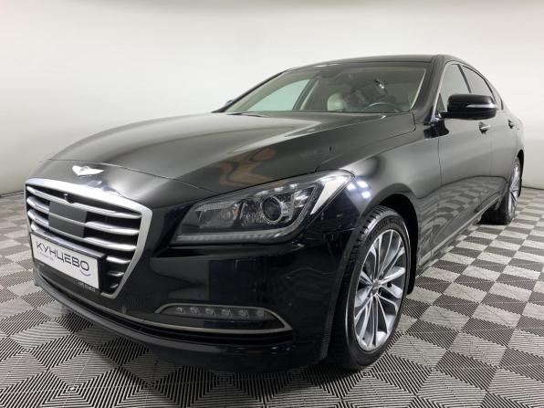 Hyundai Genesis II с пробегом 2015 года, цена 1 425 000 рублей, 188594 км, седан, Автокод Объявления