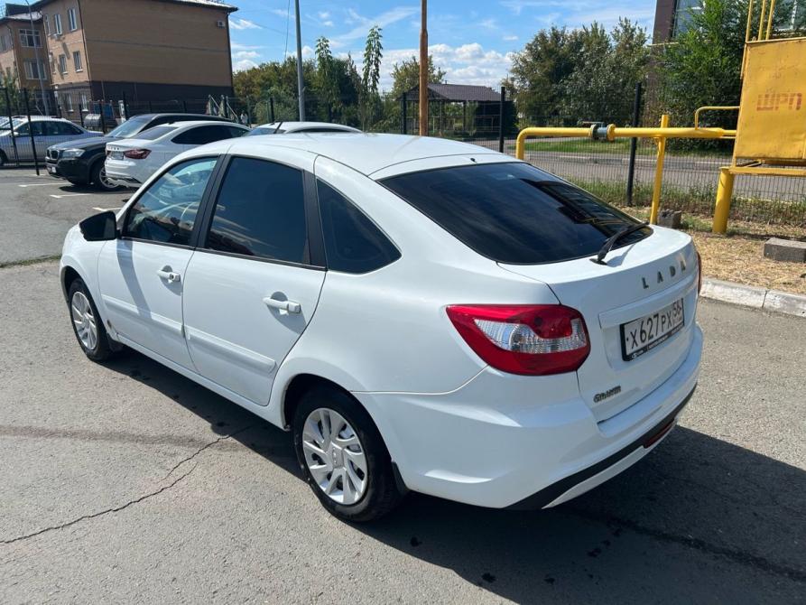 Lada (ВАЗ) Granta I Рестайлинг Оренбург  - изображение 8