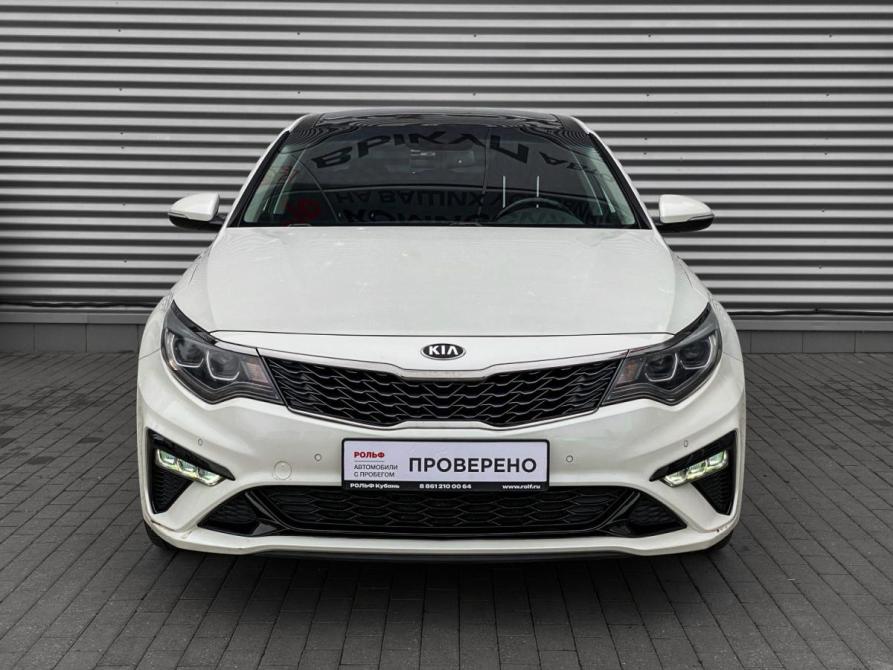 Kia Optima IV Рестайлинг Москва  - изображение 2