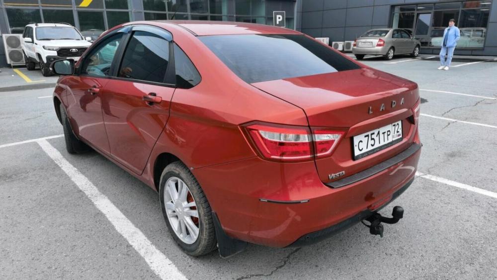 Lada (ВАЗ) Vesta I Тюмень  - изображение 4
