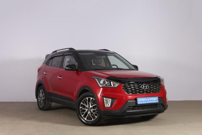 Hyundai Creta I Рестайлинг с пробегом 2020 года, цена 2 299 000 рублей, 65000 км, внедорожник, Автокод Объявления