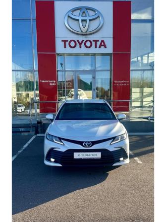 Toyota Camry VIII (XV70) Рестайлинг с пробегом 2021 года, цена 3 080 000 рублей, 141859 км, седан, Автокод Объявления