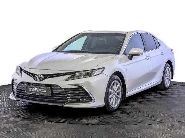 Toyota Camry VIII (XV70) Рестайлинг с пробегом 2021 года, цена 3 195 000 рублей, 47174 км, седан, Автокод Объявления