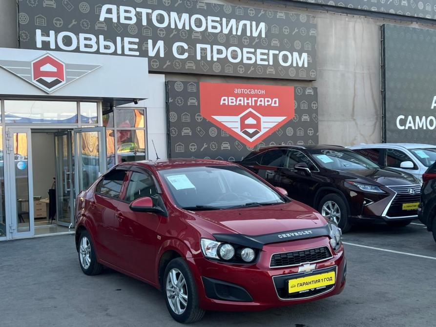 Chevrolet Aveo II Альметьевск  - изображение 1