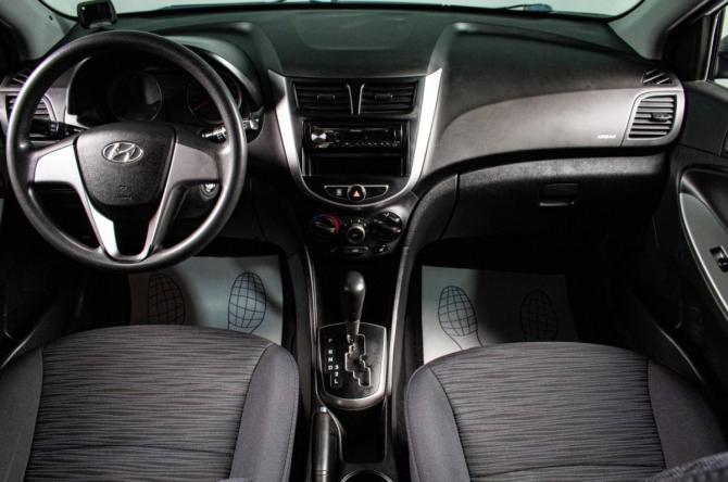 Hyundai Solaris I Рестайлинг с пробегом 2016 года, цена 1 279 000 рублей, 80500 км, хэтчбек, Автокод Объявления