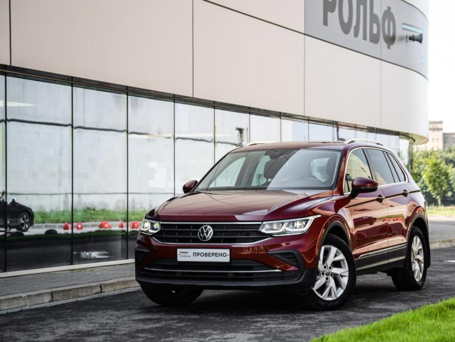 Volkswagen Tiguan II Рестайлинг Санкт-Петербург  - изображение 1