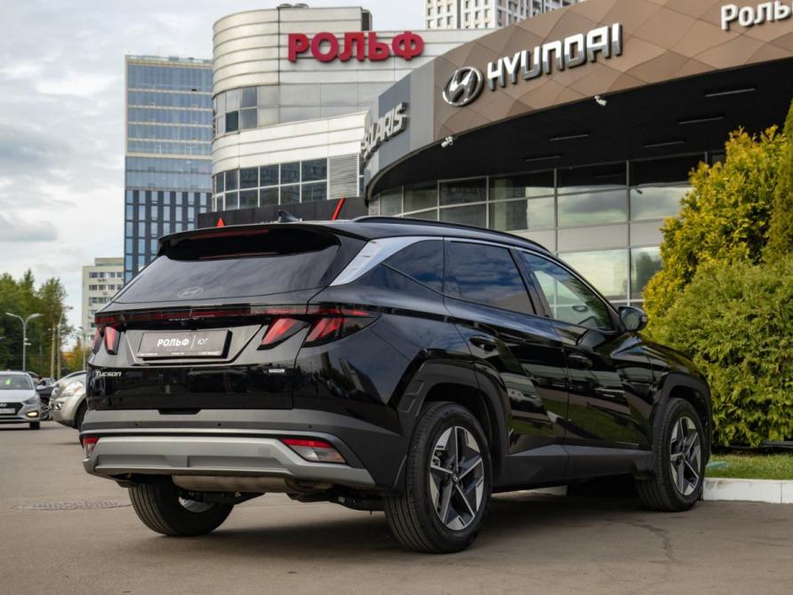 Hyundai Tucson IV Рестайлинг Москва  - изображение 4