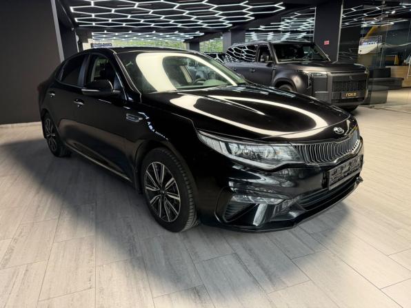 Kia Optima IV Рестайлинг с пробегом 2018 года, цена 1 870 000 рублей, 115742 км, седан, Автокод Объявления
