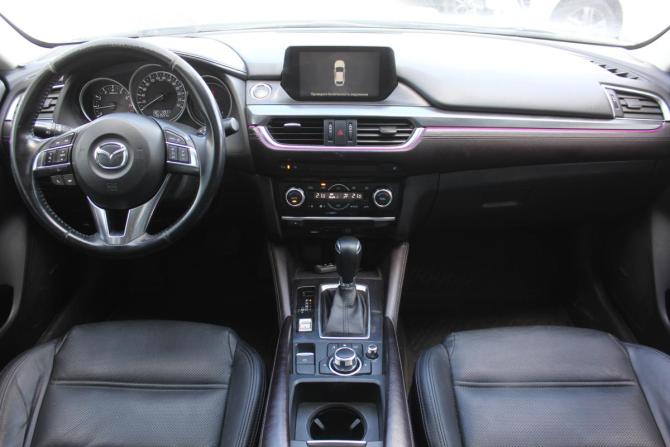 Mazda 6 III (GJ) Рестайлинг с пробегом 2016 года, цена 1 597 000 рублей, 151556 км, седан, Автокод Объявления