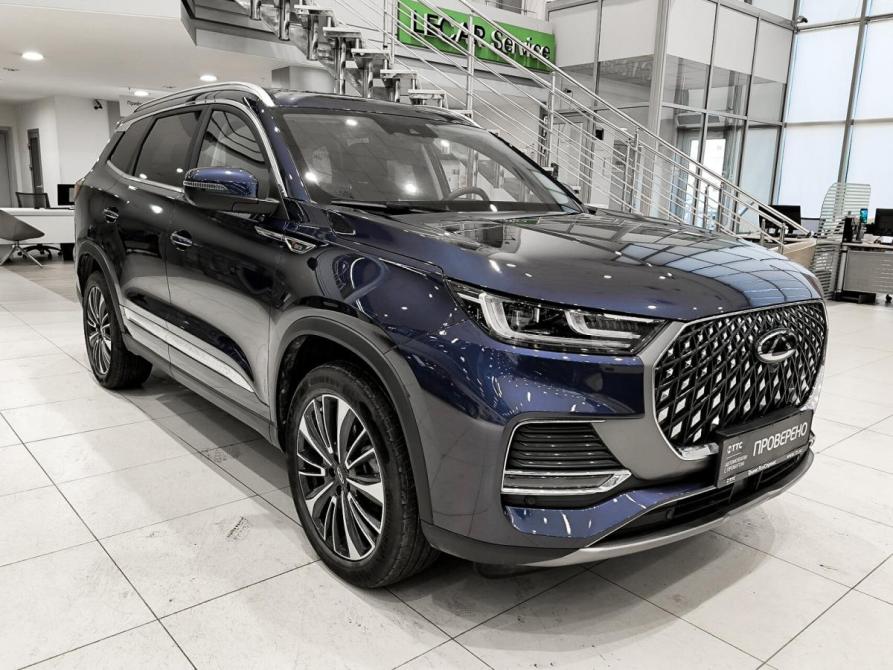 Chery Tiggo 8 Pro Max I Рестайлинг Казань  - изображение 3