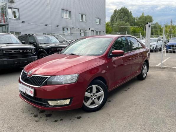 Skoda Rapid I с пробегом 2016 года, цена 1 045 000 рублей, 101140 км, лифтбек, Автокод Объявления