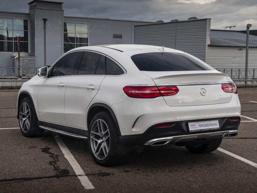 Mercedes-Benz GLE Coupe I (C292) Москва  - изображение 7