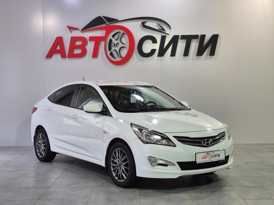 Hyundai Solaris I Рестайлинг Воронеж  - изображение 1