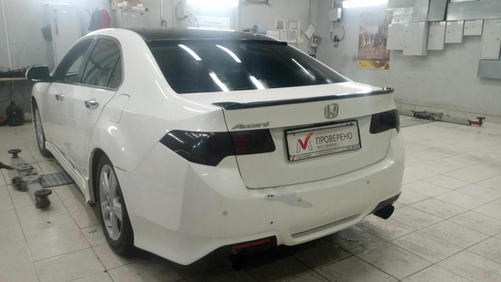 Honda Accord VIII Санкт-Петербург  - изображение 4