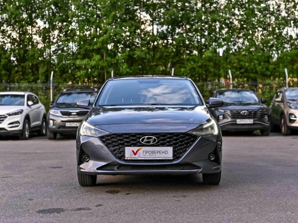 Hyundai Solaris II Рестайлинг с пробегом 2021 года, цена 1 540 000 рублей, 76294 км, седан, Автокод Объявления