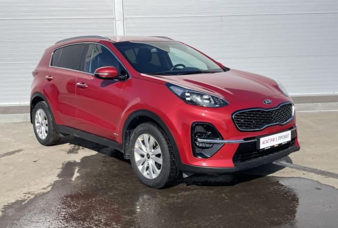 Kia Sportage IV Рестайлинг с пробегом 2019 года, цена 2 820 000 рублей, 57000 км, внедорожник, Автокод Объявления
