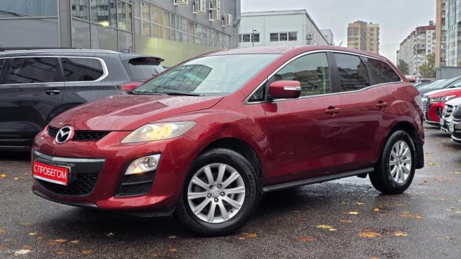 Mazda CX-7 I Рестайлинг с пробегом 2011 года, цена 990 000 рублей, 252000 км, внедорожник, Автокод Объявления