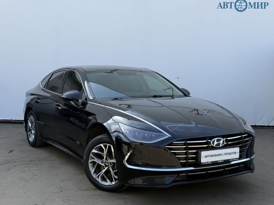 Hyundai Sonata VIII (DN8) Москва  - изображение 3