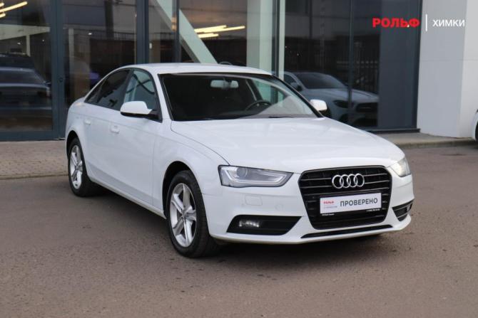 Audi A4 IV (B8) Рестайлинг с пробегом 2013 года, цена 1 147 000 рублей, 259092 км, седан, Автокод Объявления