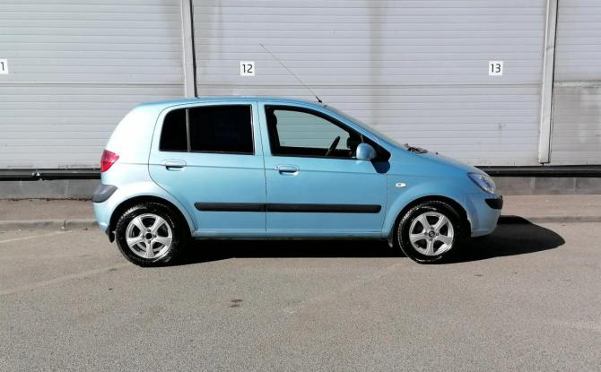 Hyundai Getz I Рестайлинг с пробегом 2008 года, цена 499 000 рублей, 121185 км, хэтчбек, Автокод Объявления
