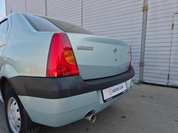 Renault Logan I с пробегом 2006 года, цена 437 000 рублей, 195498 км, седан, Автокод Объявления