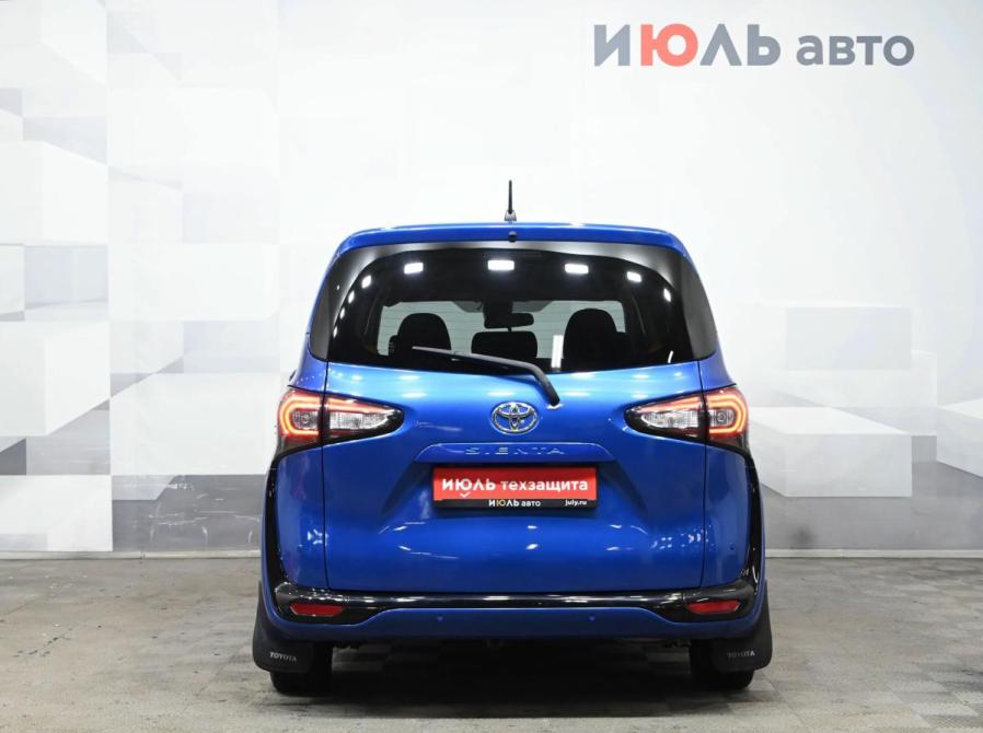 Toyota Sienta II Рестайлинг Екатеринбург  - изображение 5