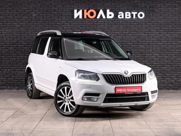 Skoda Yeti I Рестайлинг с пробегом 2016 года, цена 1 445 000 рублей, 186507 км, внедорожник, Автокод Объявления
